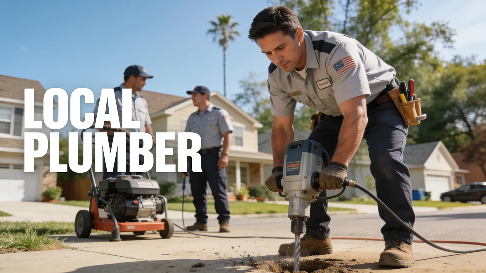 Plumber in West Sacramento, CA near me